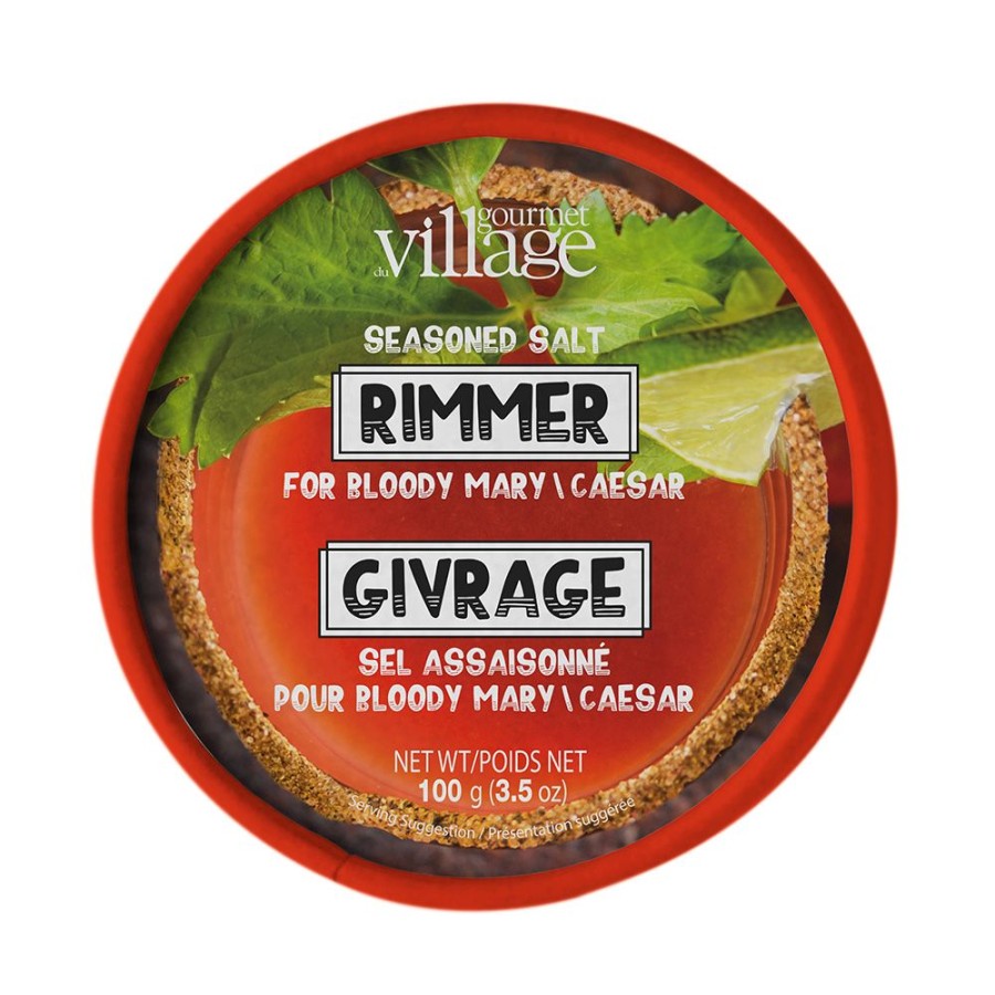 Cool & Festive Drinks Gourmet Du Village | Seasoned Salt Rimmer For Bloody Mary/Caesar