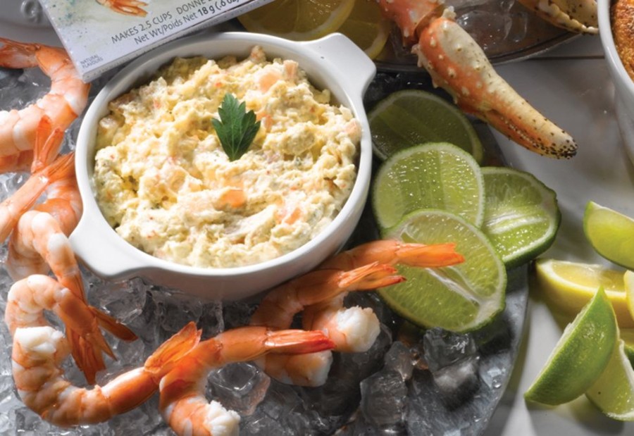 Dips Gourmet Du Village | Shrimp Dip