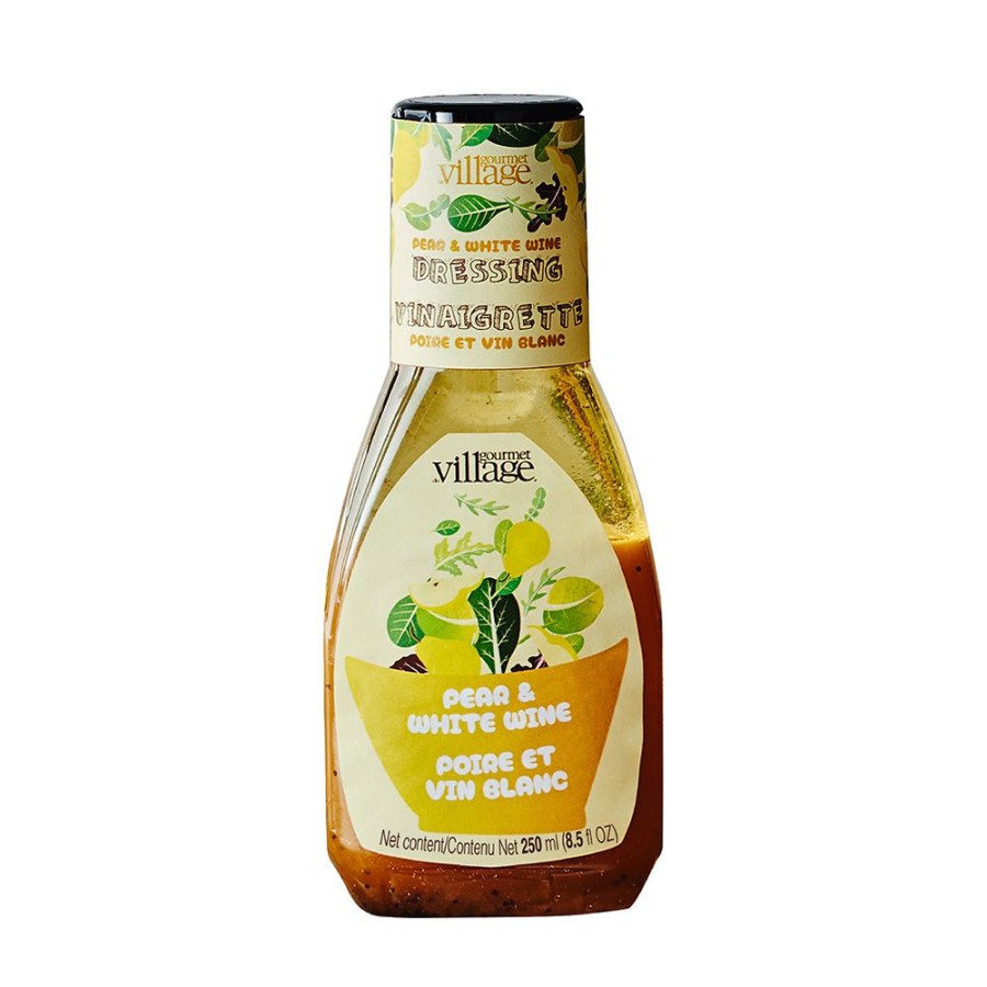 Outdoor Dining & Grilling Gourmet Du Village | Pear & White Wine Salad Dressing