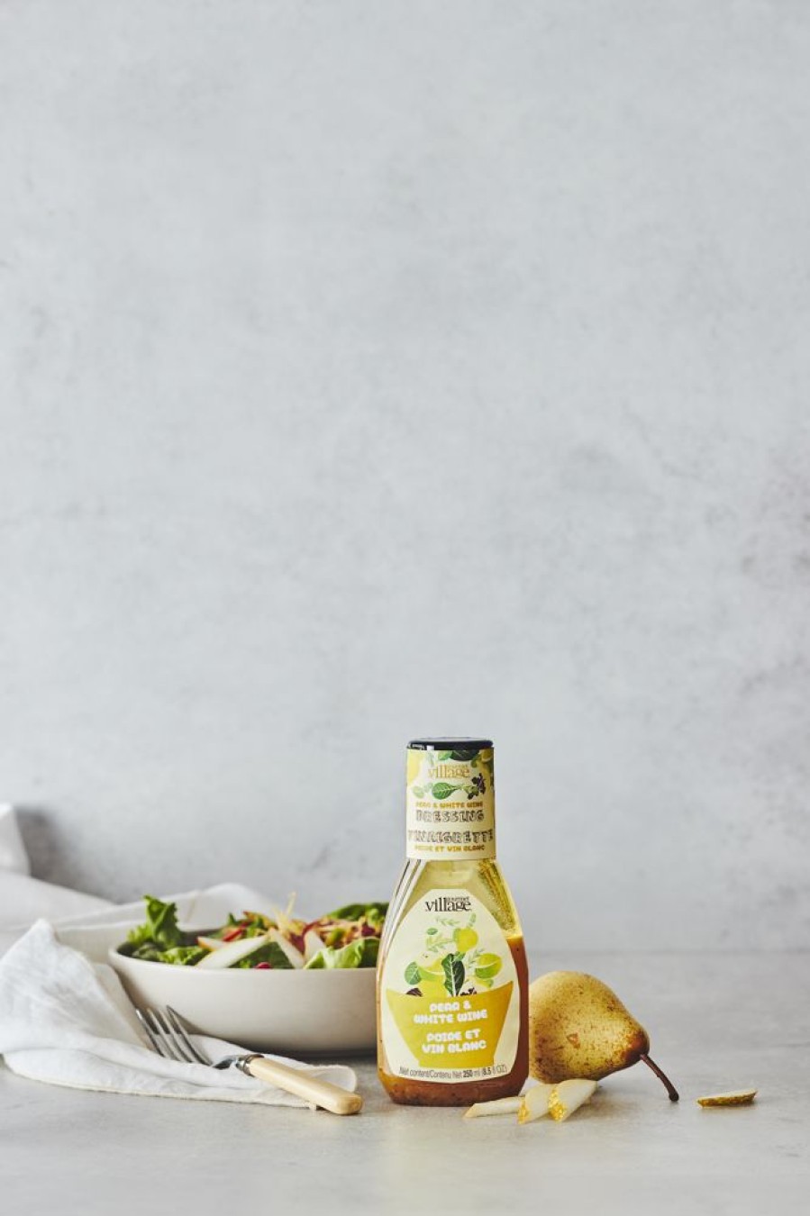 Outdoor Dining & Grilling Gourmet Du Village | Pear & White Wine Salad Dressing