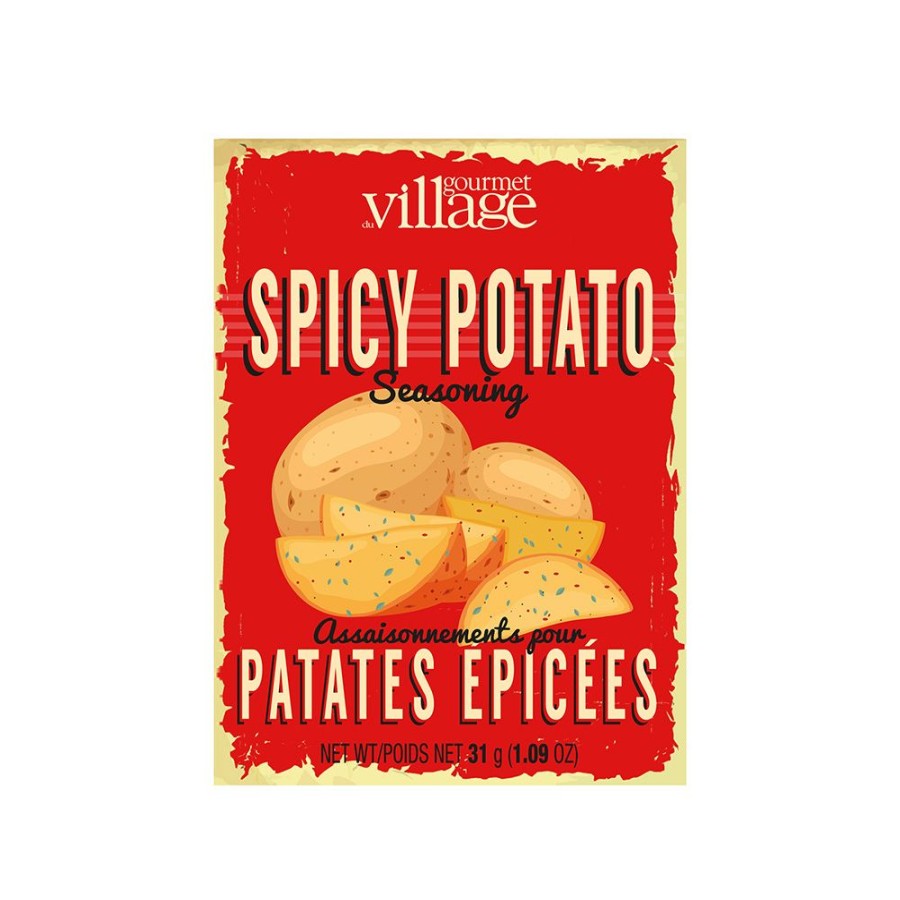 Outdoor Dining & Grilling Gourmet Du Village | Spicy Potato Seasoning