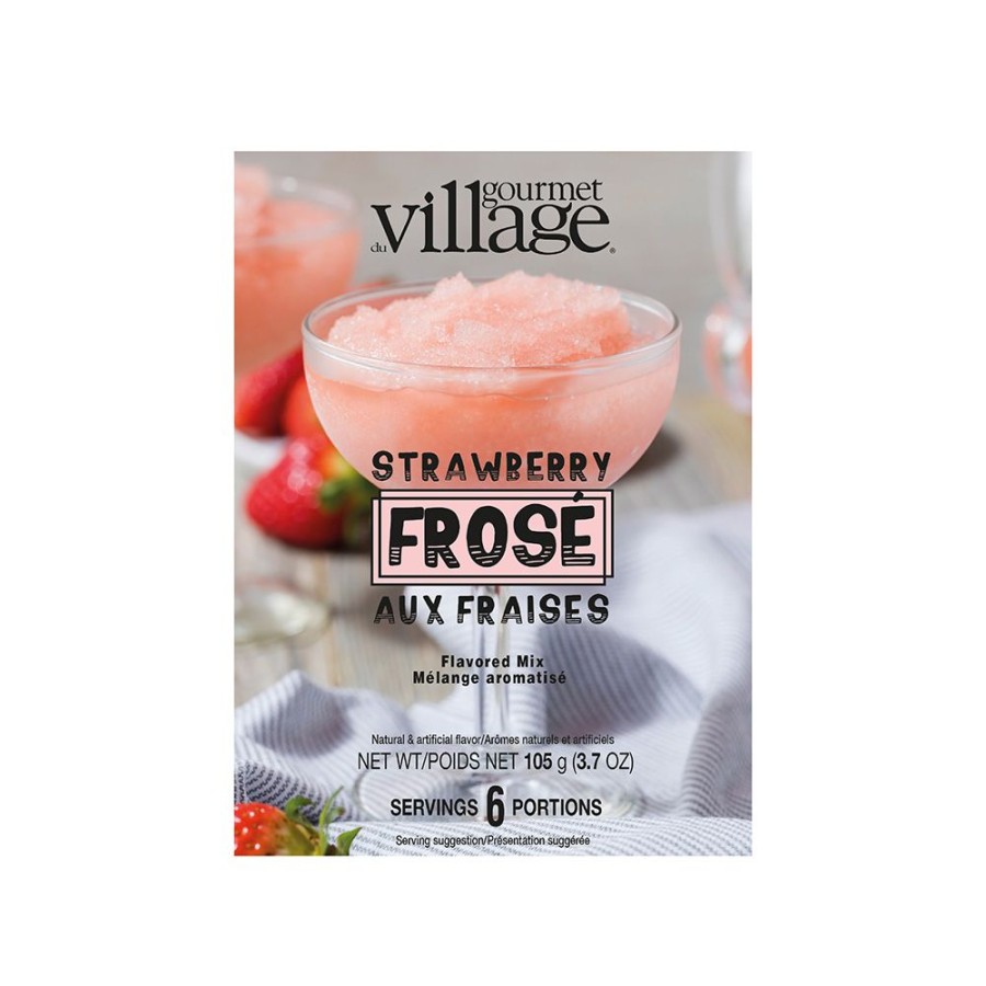 Cool & Festive Drinks Gourmet Du Village | Strawberry Frose