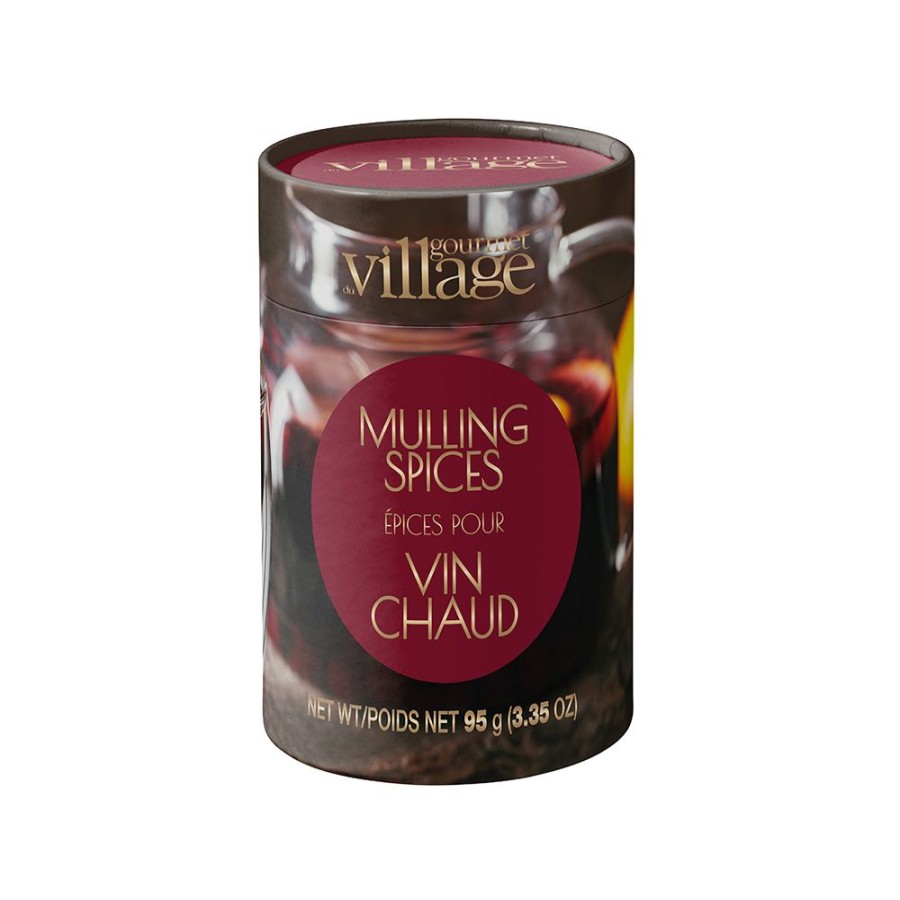 Cool & Festive Drinks Gourmet Du Village | Mulling Spices Canister