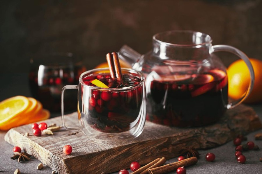 Cool & Festive Drinks Gourmet Du Village | Mulling Spices Canister