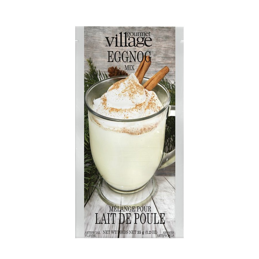 Cool & Festive Drinks Gourmet Du Village | Eggnog Set Of 6