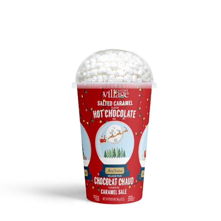 Hot Chocolate Gourmet Du Village | Snowglobe Hot Chocolate Cup